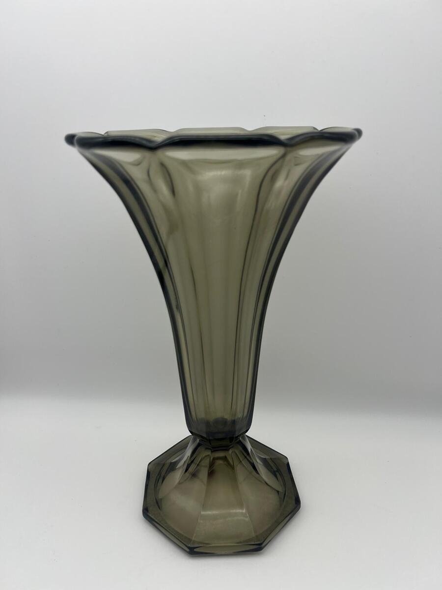 Josef Inwald Rudolfova Hut , Art Deco Vaas ca. 1935 
