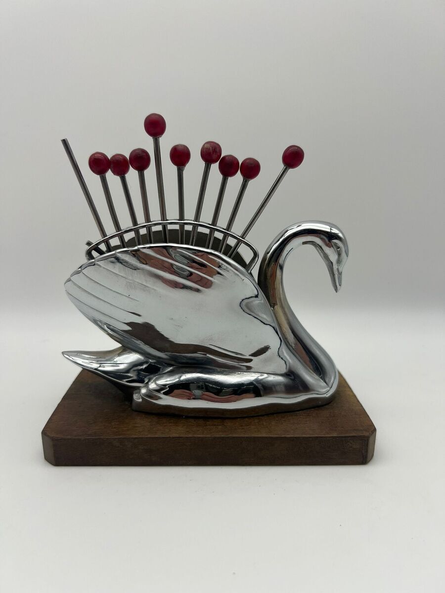 Art Deco cocktailprikkerhouder 