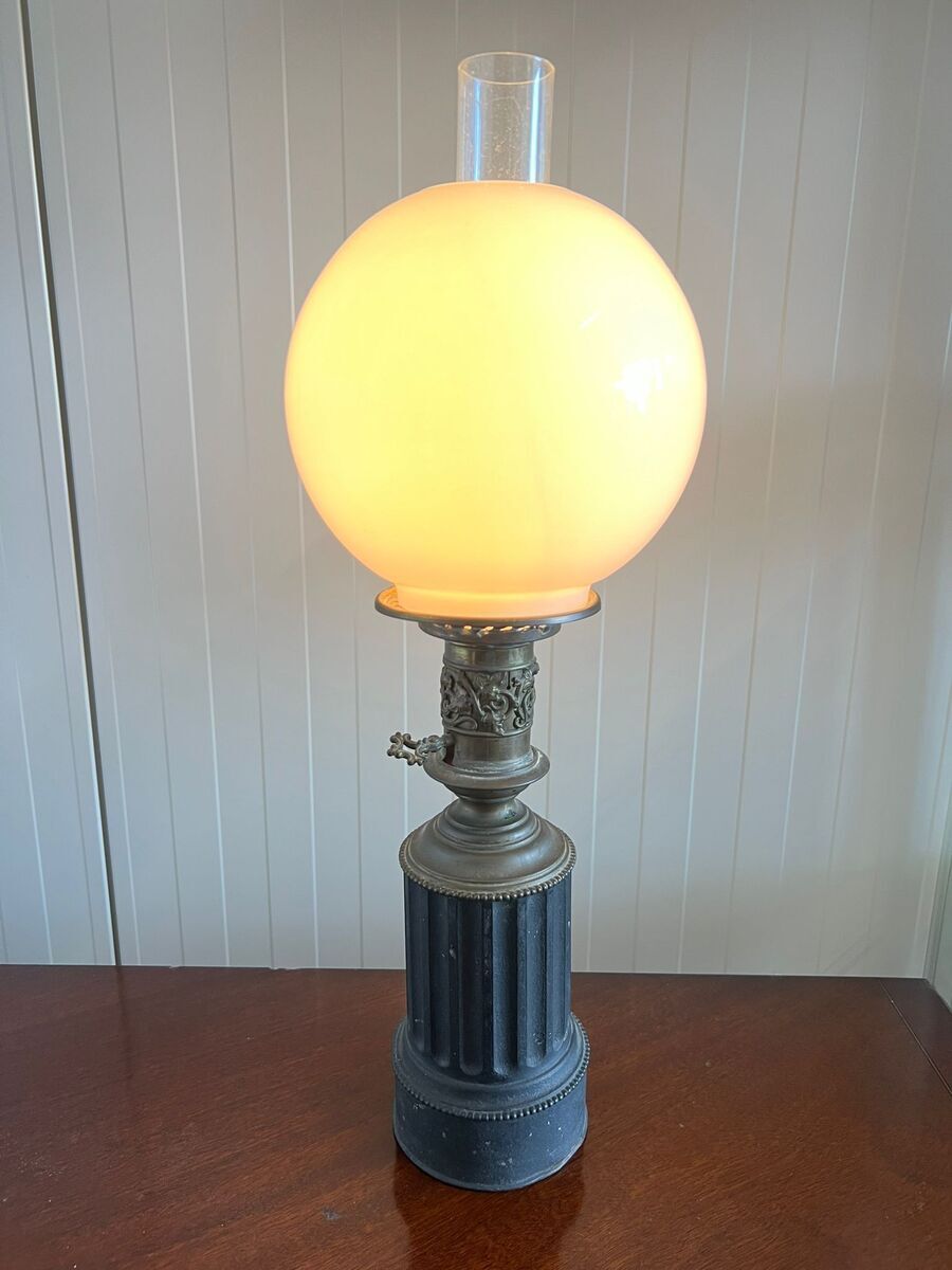 Antieke olielamp