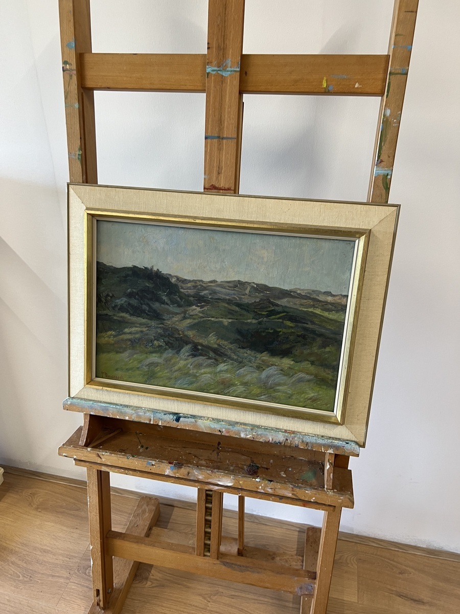 Schilderij  “Landschap” Frans Smissaert 