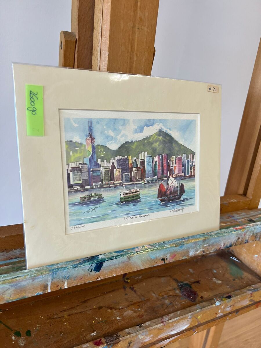 Victoria Harbour – Genummerde kunstdruk (1734/5000)