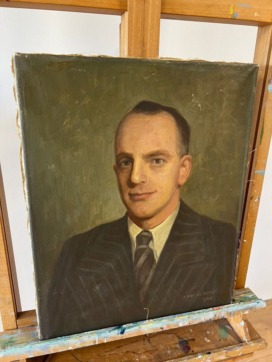 Portret van een heer, 1948
