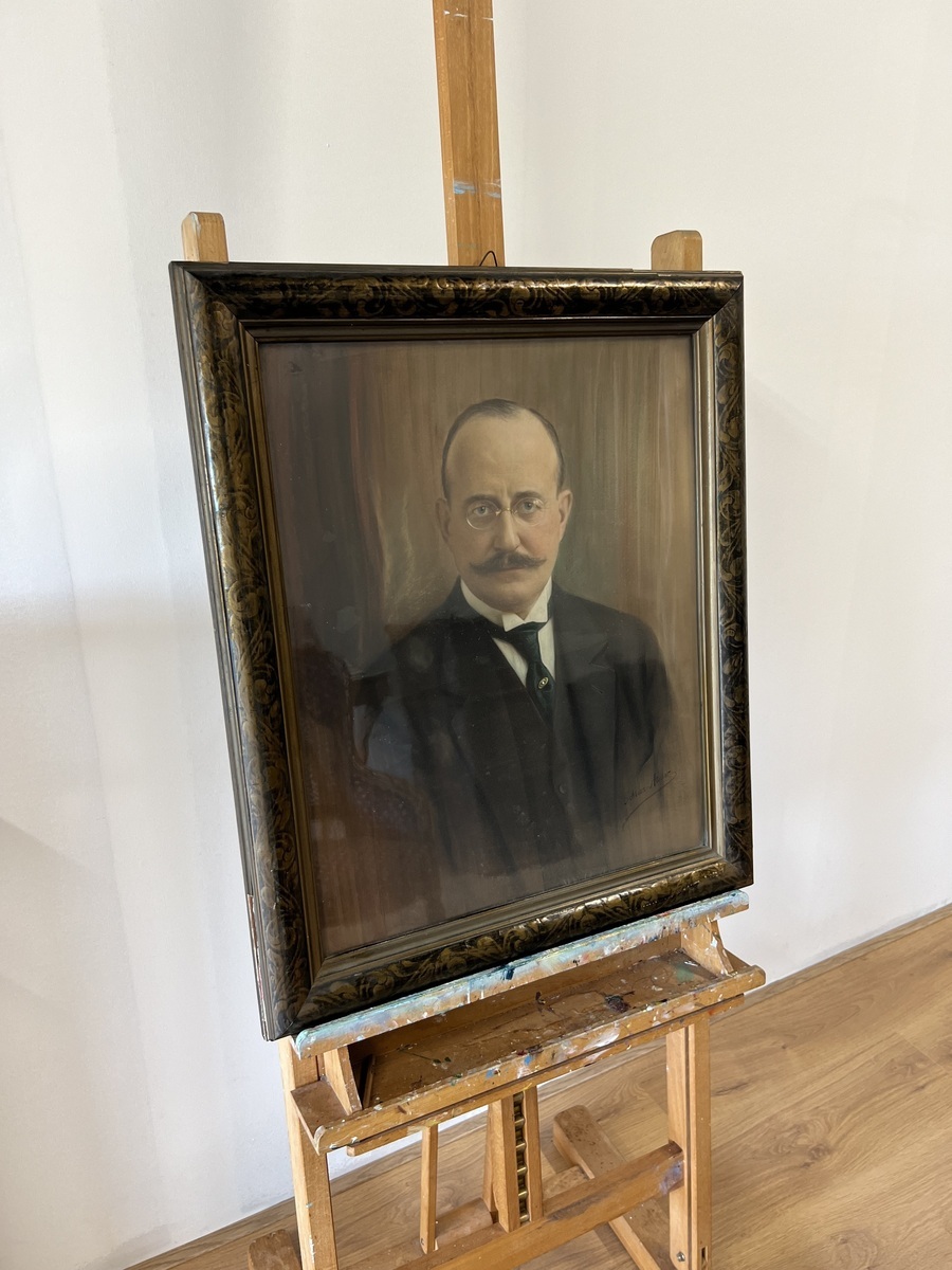 Portret van een heer. Duitse School, eerste kwart 20e eeuw