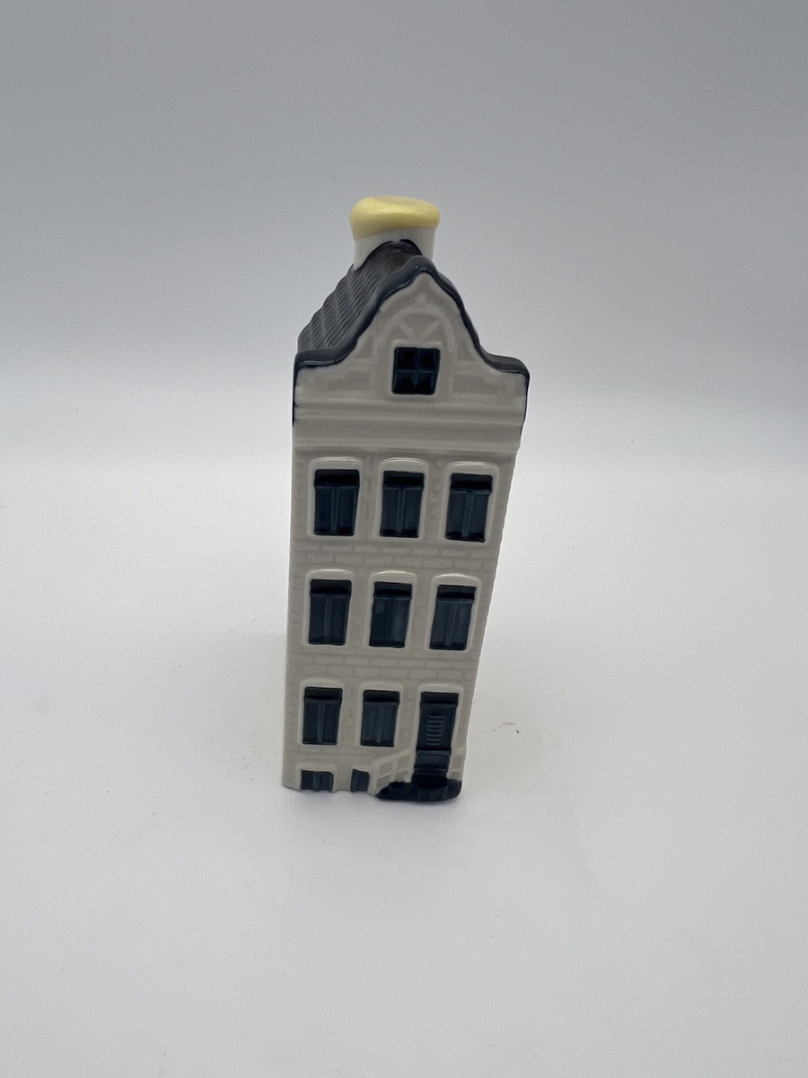 KLM-huisje 58. Herengracht 101 Amsterdam.