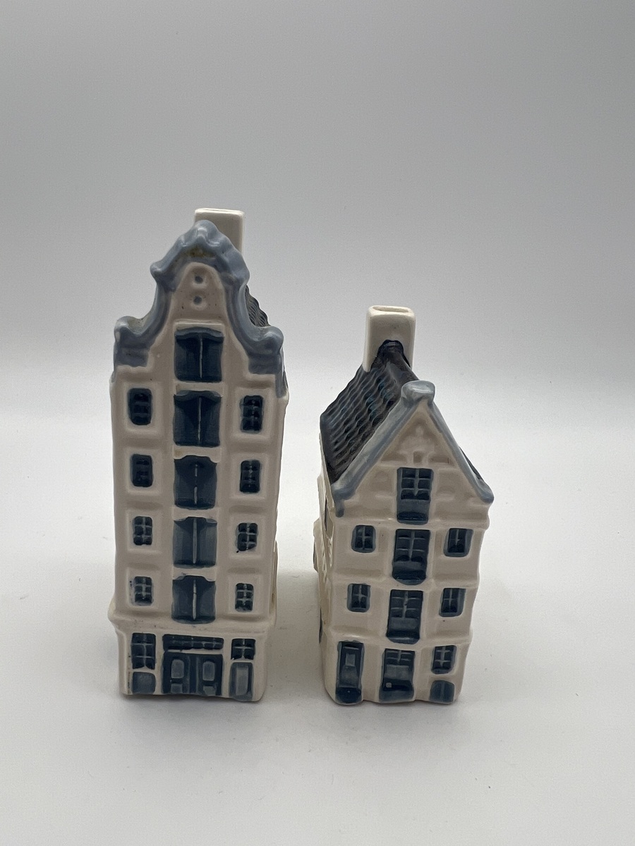 Royal Goedewaagen Blue Delft, 39H & 43H- Amsterdam Herengracht.