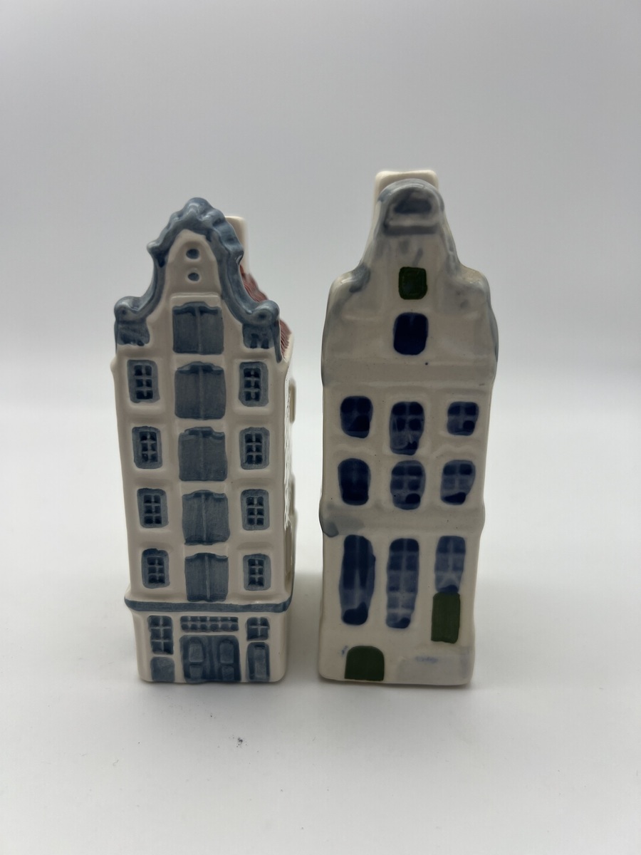 Royal Goedewaagen Blue Delft- Amsterdam Herengracht -  nr. 39H en 16H