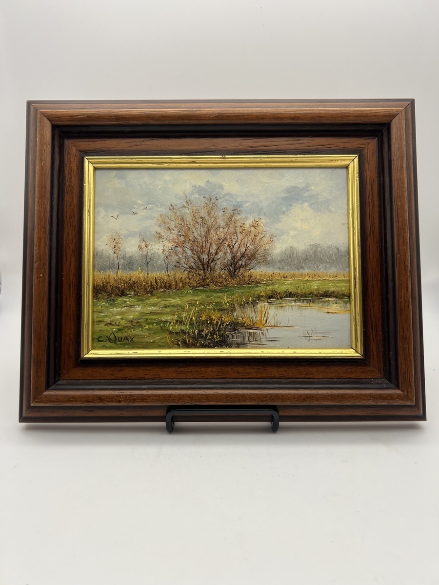 Schilderij ''Natuur in Friesland''