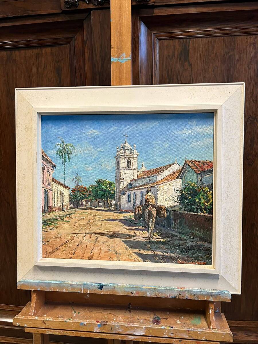 Igreja Sao Benedito, Cabo Frio - Brazilie, 1969
