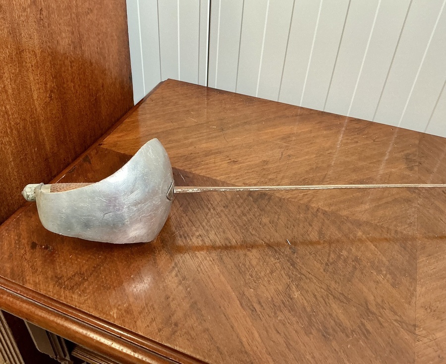 Vintage schermfloret / fencing foil – ca. 104 cm
