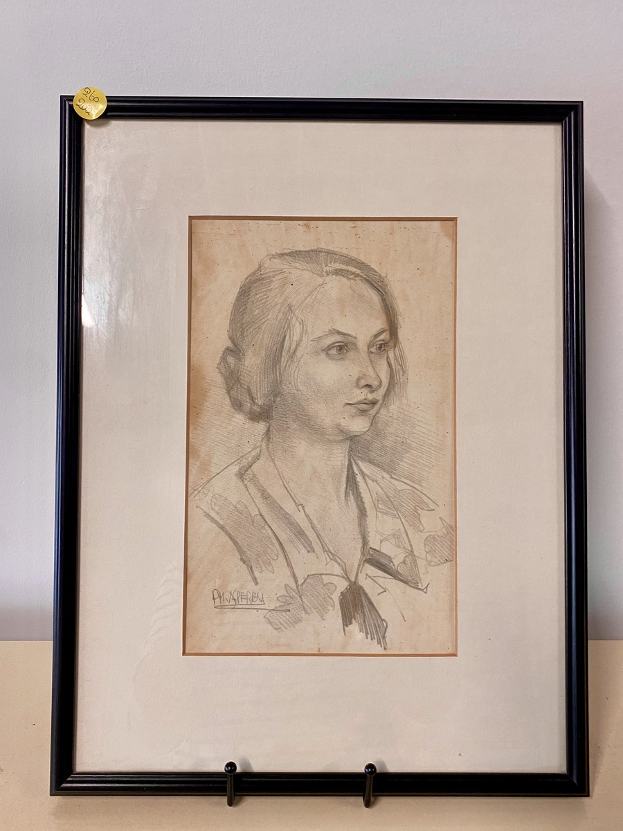 Portret van een vrouw – P.H. van Asperen