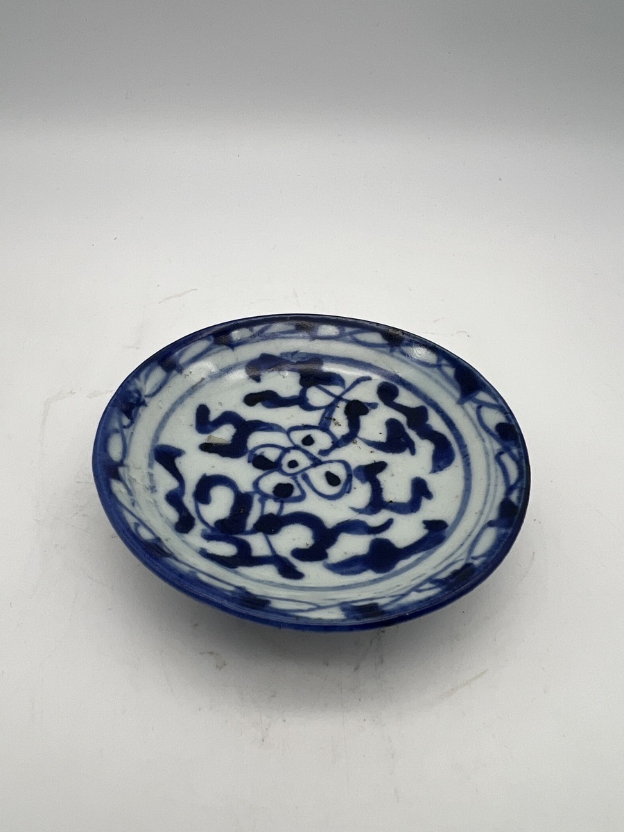 Vermoedelijk Chinees bordje – Qing-dynastie