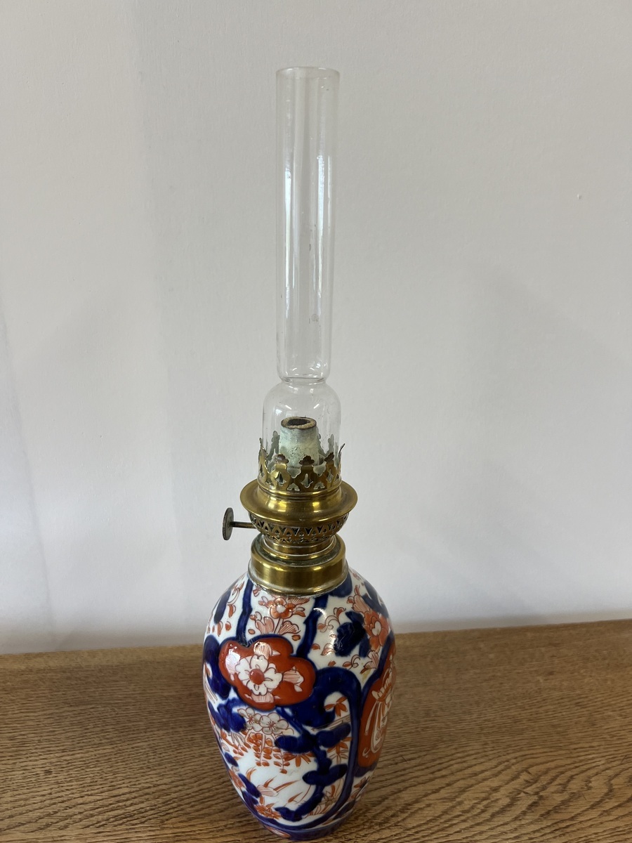 Imari lamp middelgroot 