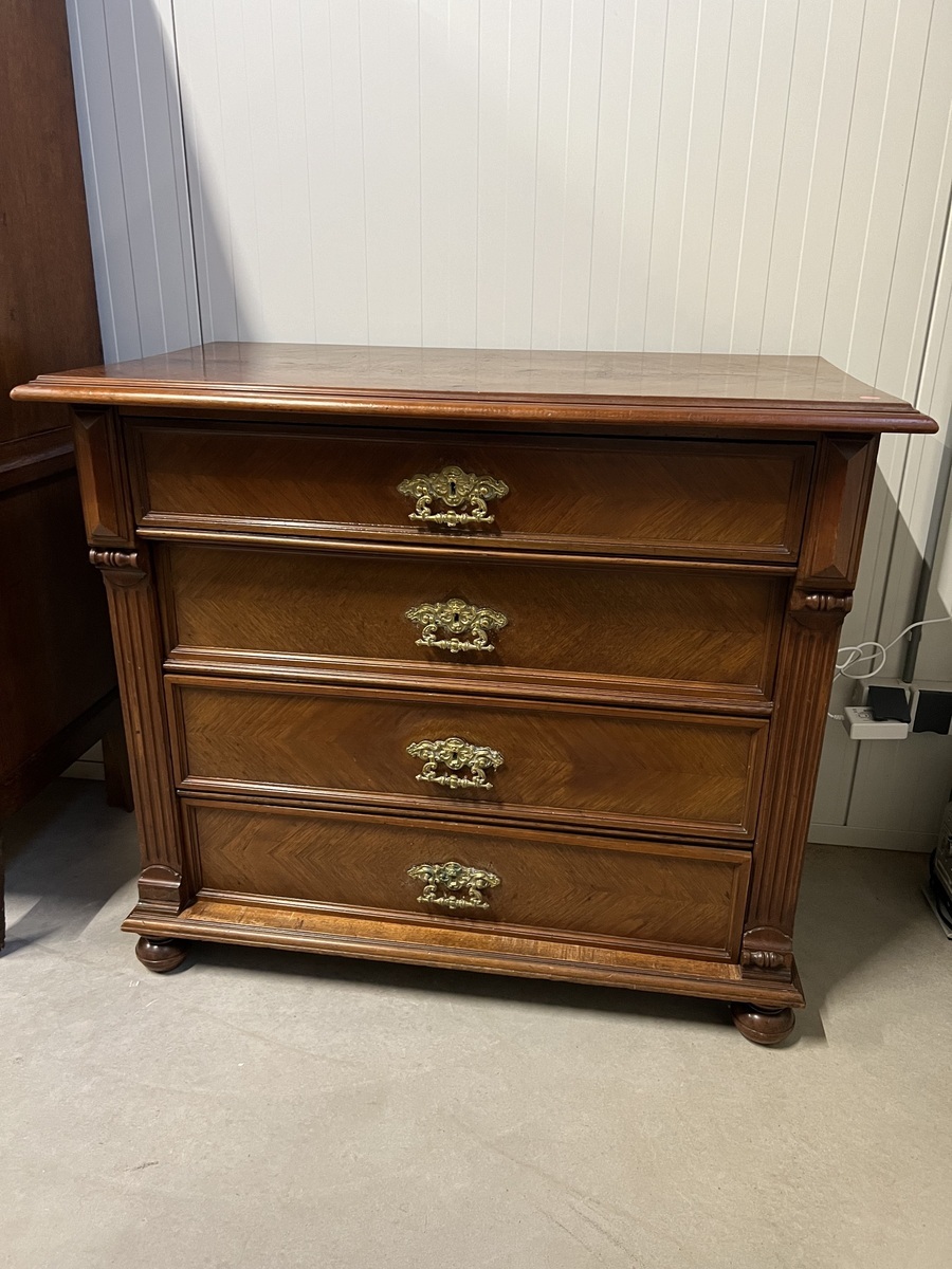 Antieke Gründerzeit commode 