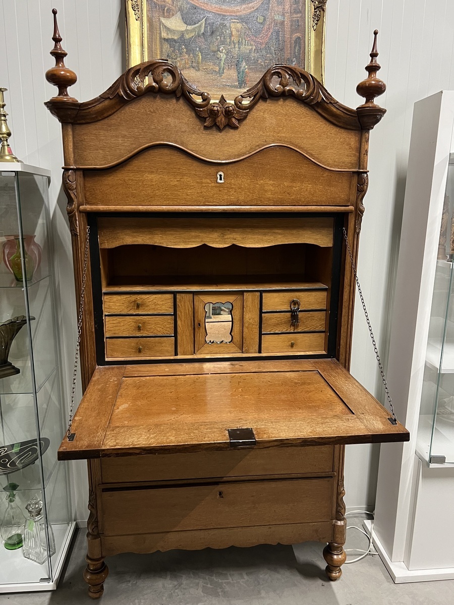 Secretaire, biedermeier stijl