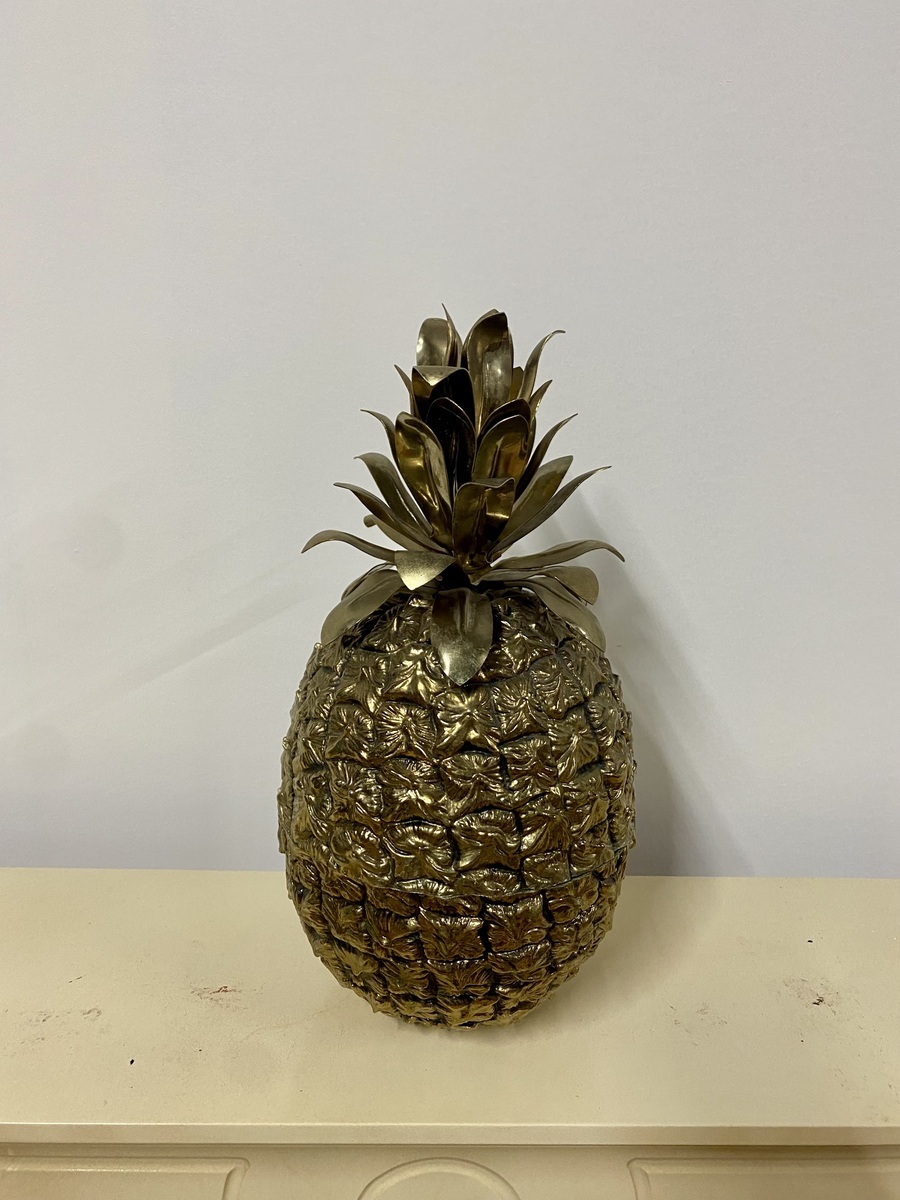 Hans Turnwald voor Freddotherm – Ananas ijsemmer, jaren 70