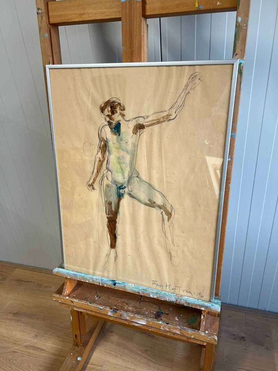  Dansende figuur, 2008.