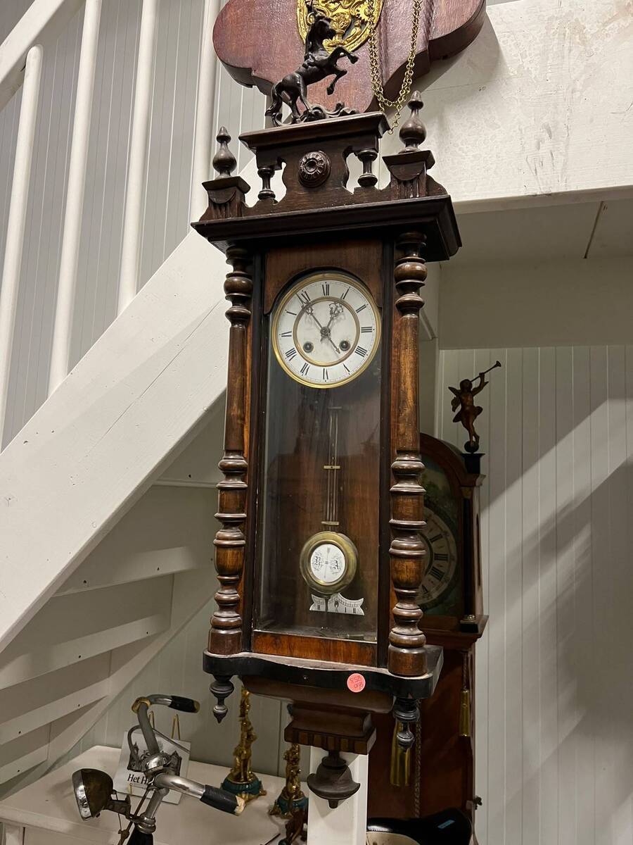 Paardjes regulateur 
