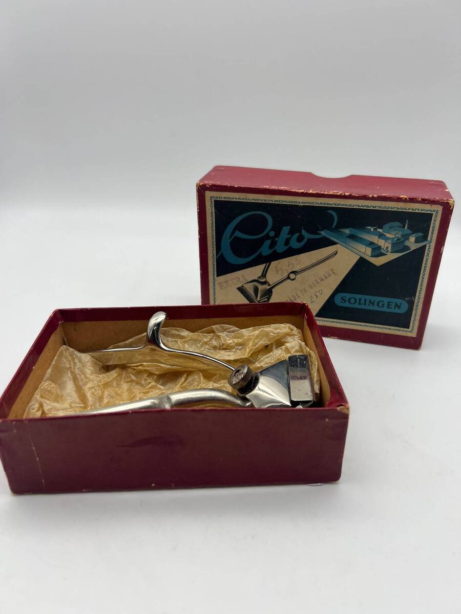 Vintage Cito Solingen handtondeuse - originele doos 