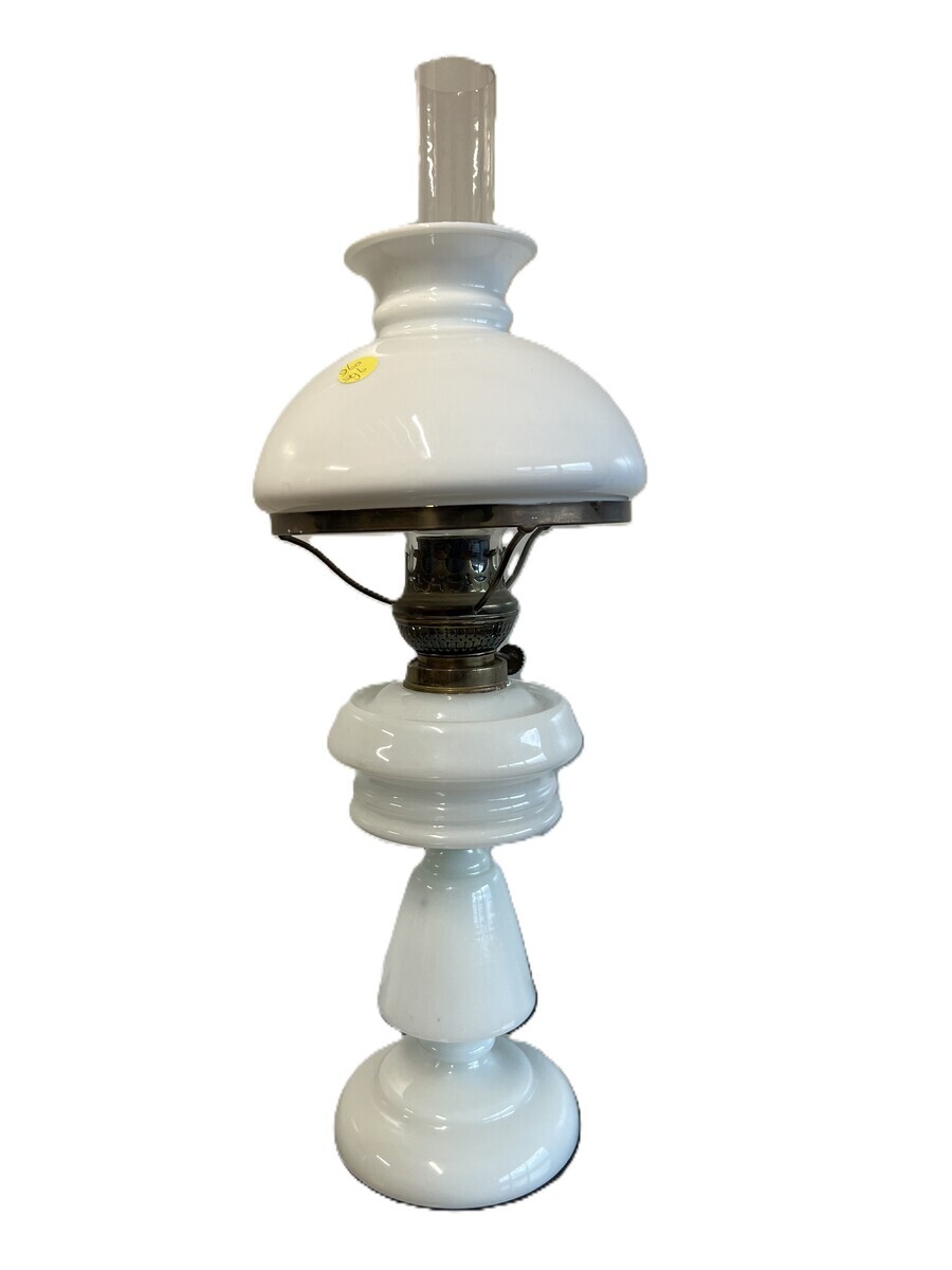 Antieke olielamp
