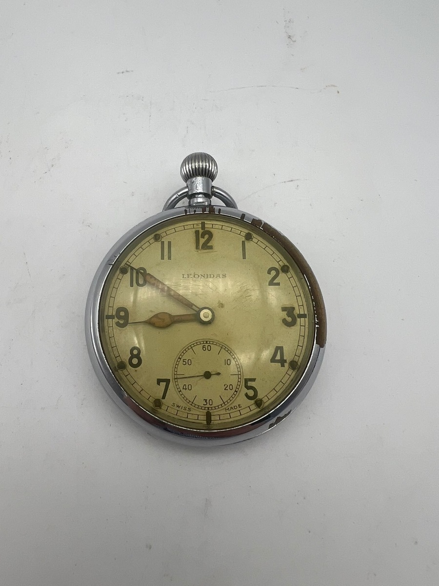 Leonidas G.S.T.P. Militair Zakhorloge – Tweede Wereldoorlog