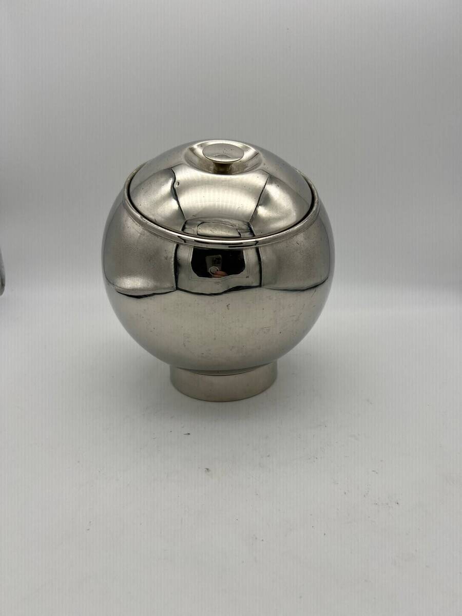 Aldo Tura voor Macabo – Space Age ijsemmer, jaren 1960.