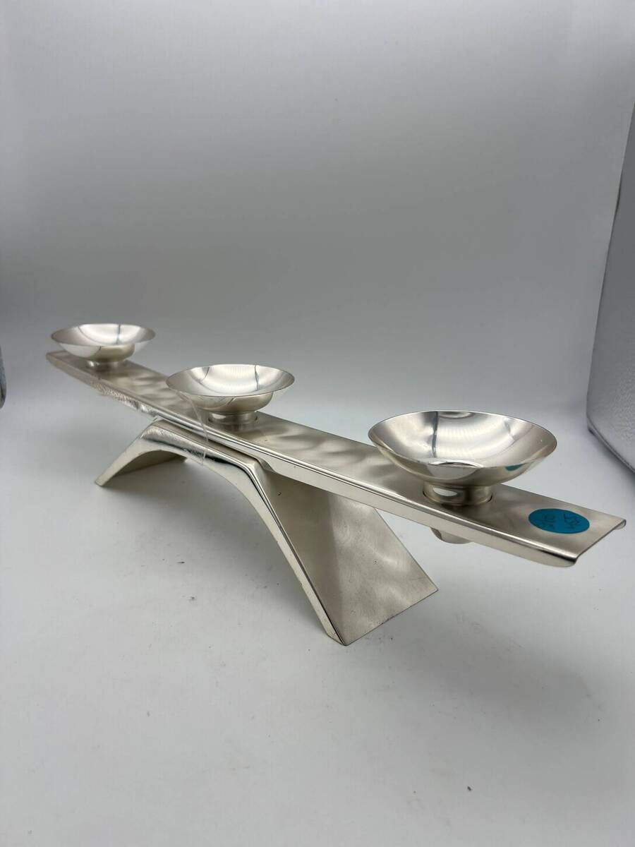 WMF Ikora Art Deco kandelaar – 3-lichts.