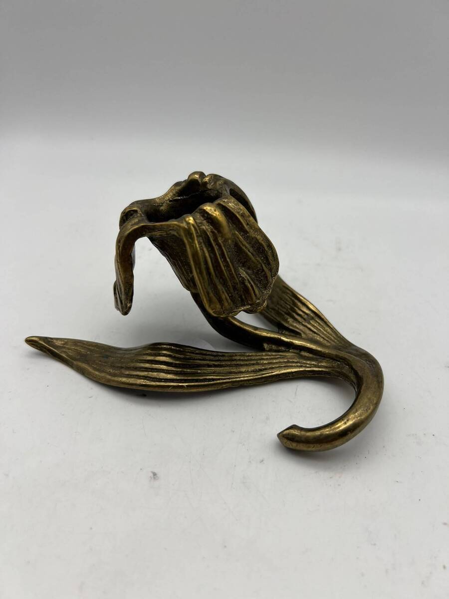 Abstract bronzen sculptuur / object. 
