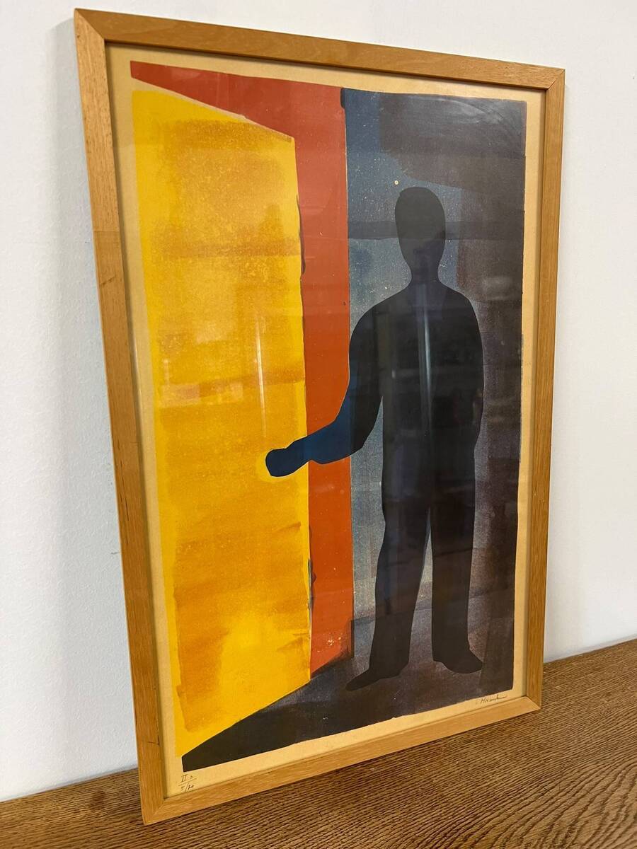 Prent Chassidische Legenden - Werkman 