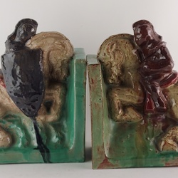 Derricks en Geldens, Druten